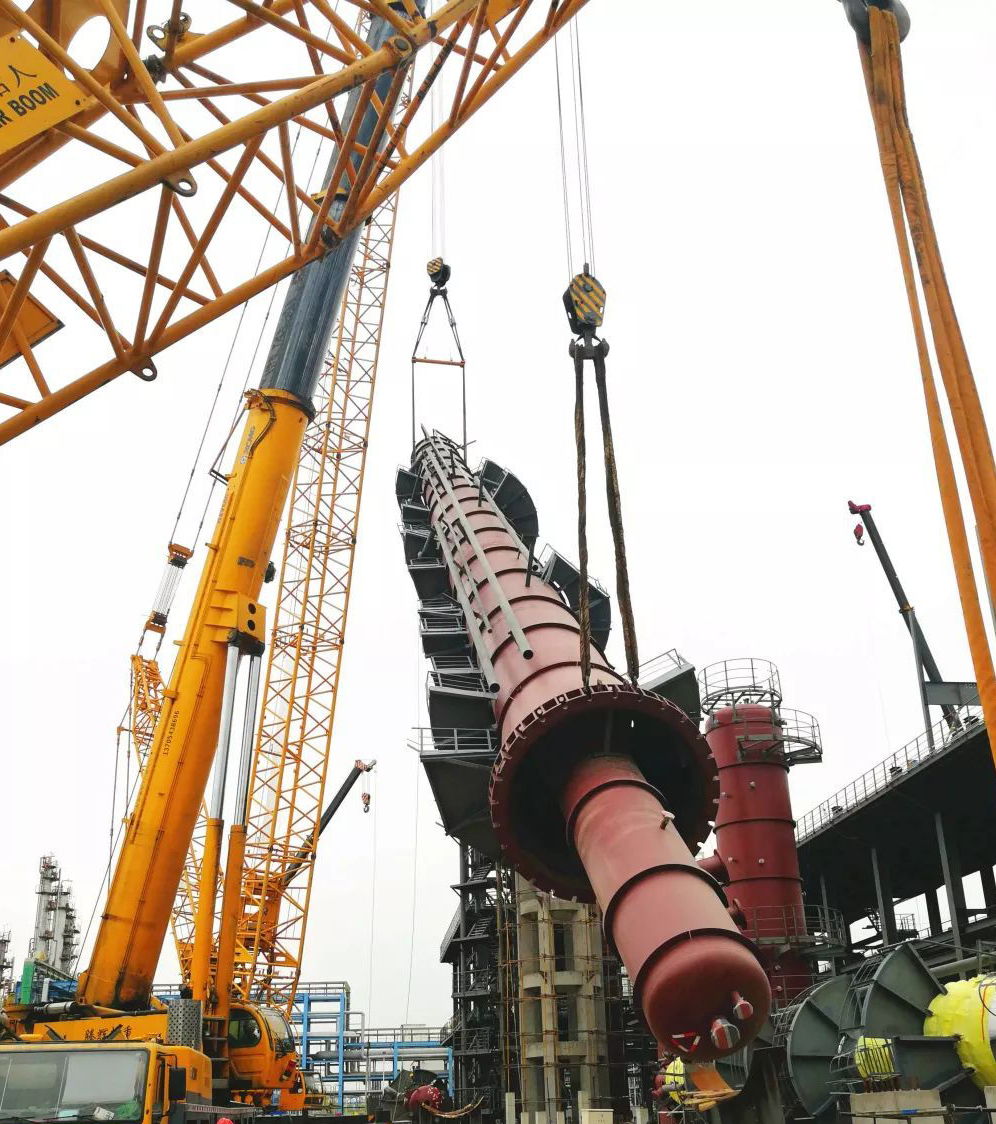 無錫大型設(shè)備吊裝哪些地方需要注意不能出錯？