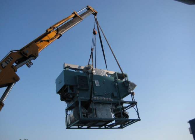 無錫設備吊裝公司：起重吊裝設備停放位置的選擇要滿足哪些條件？